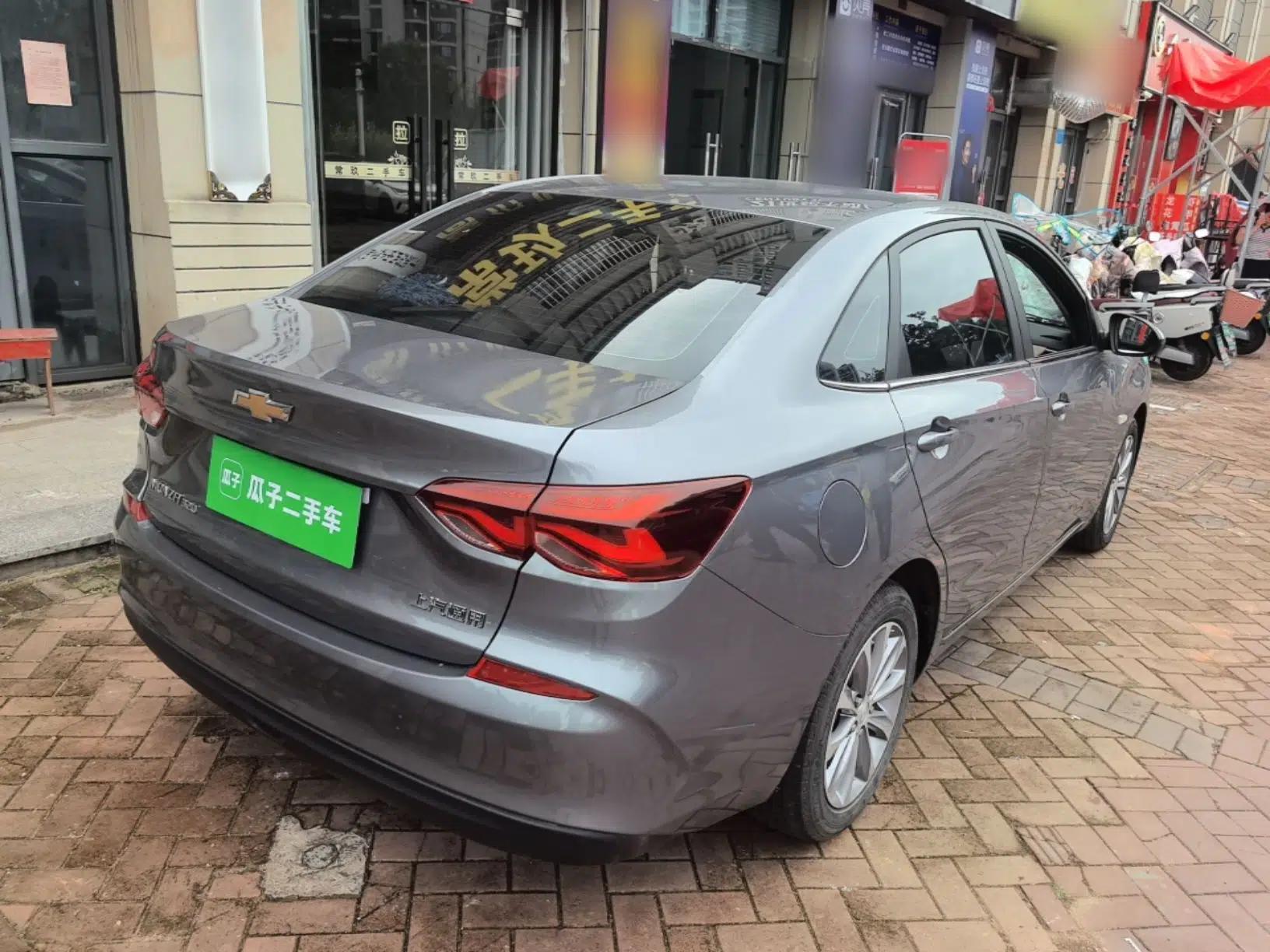 Chevrolet Monza 2022 320 Automatic Enjoyment Sunroof Version — миниатюра 6