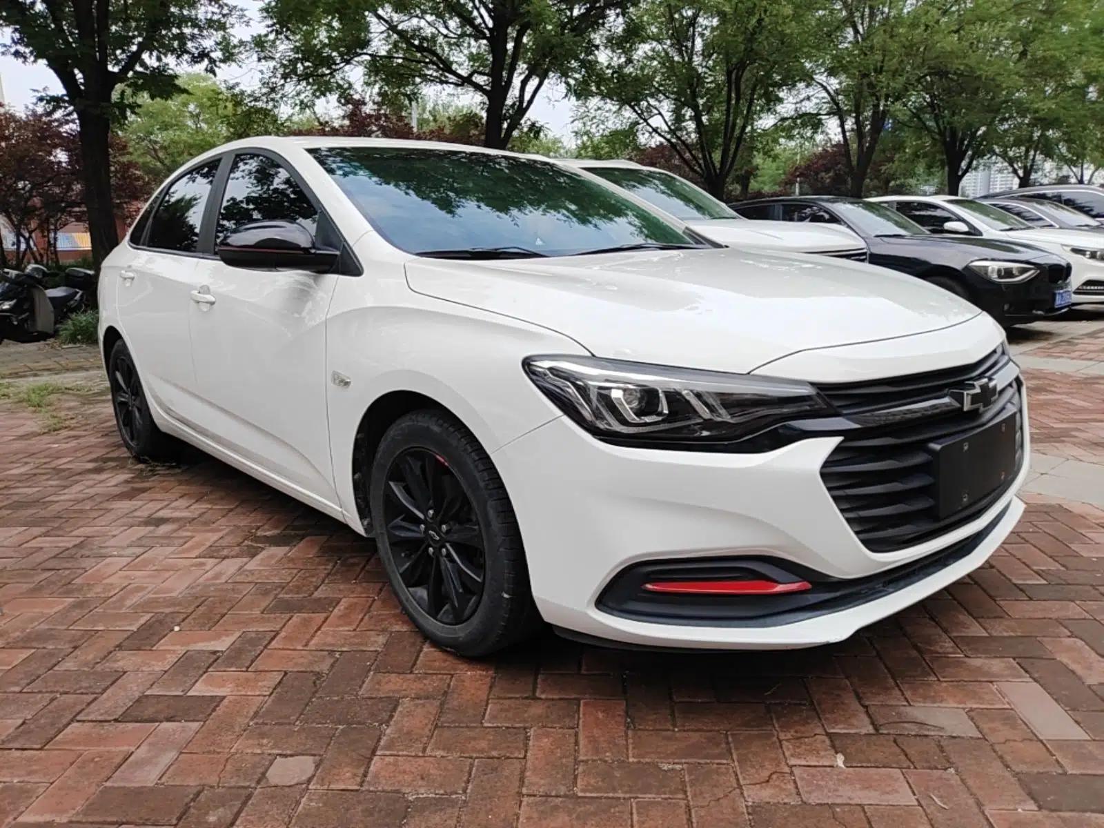 Chevrolet Monza 2019 Redline 320T Dual-Clutch Joyful Edition China VI Standard — миниатюра 3