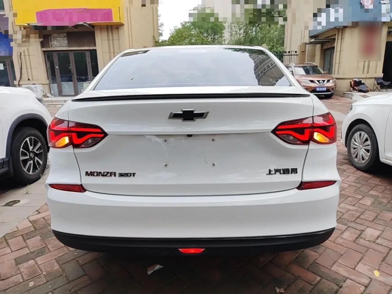 Chevrolet Monza 2019 Redline 320T Dual-Clutch Joyful Edition China VI Standard — миниатюра 5