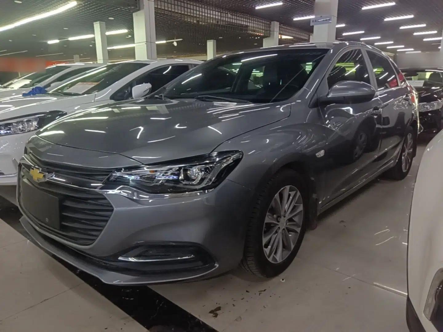 Chevrolet Monza 2020 320 Automatic Enjoyment Edition — миниатюра 1