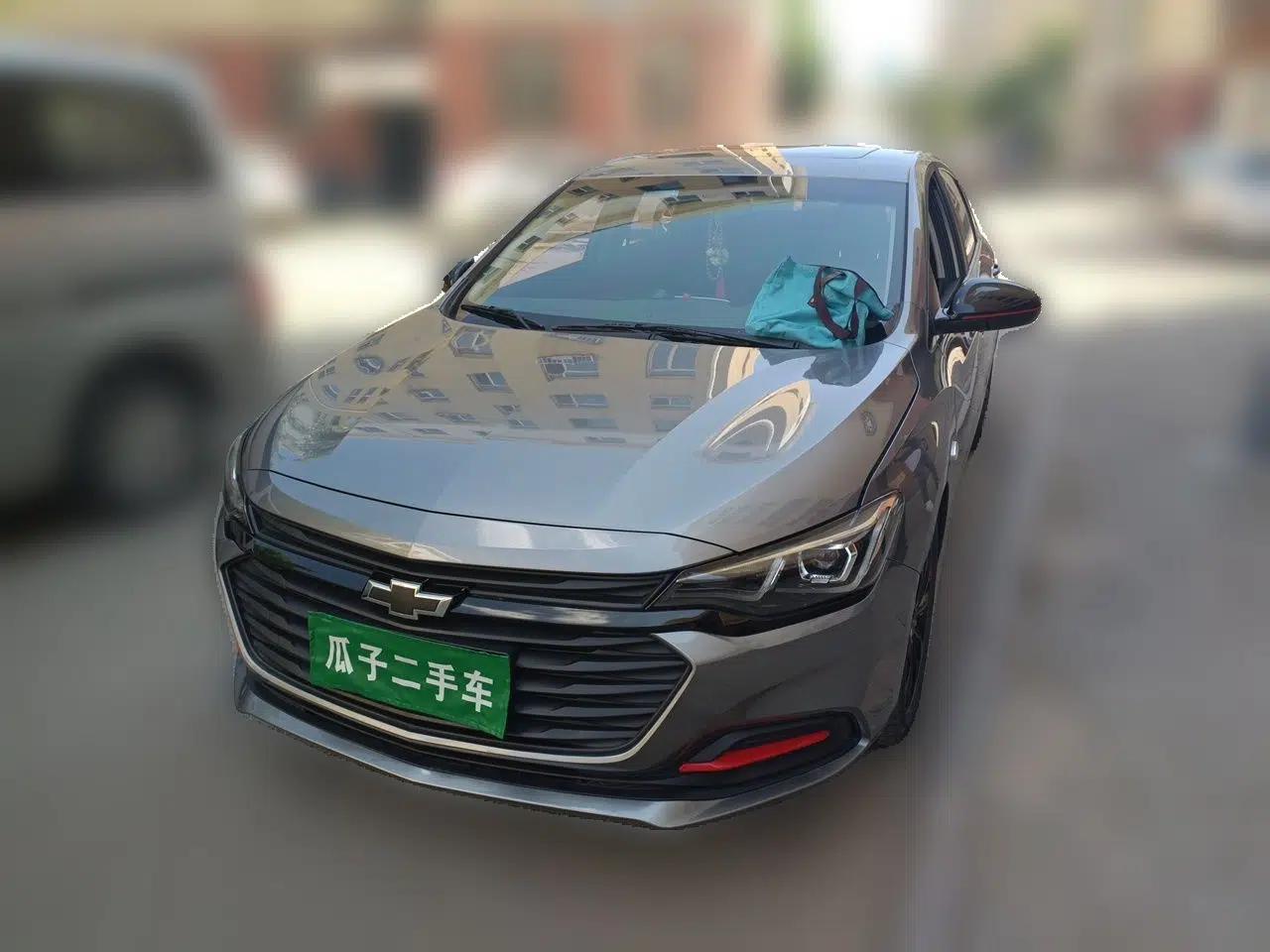 Chevrolet Monza 2019 Redline 320T Dual-Clutch Sporty Version China VI Standard — миниатюра 1