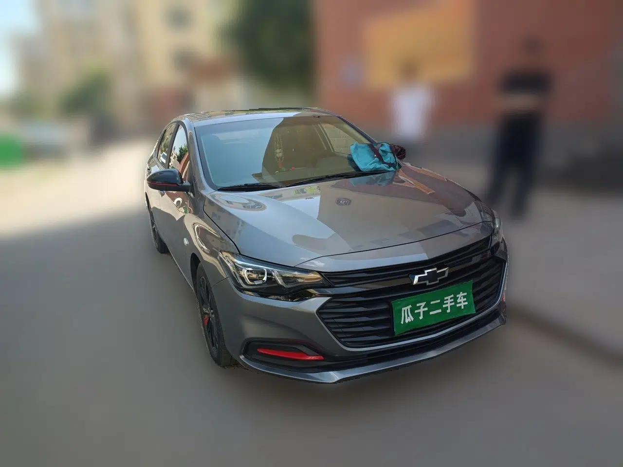 Chevrolet Monza 2019 Redline 320T Dual-Clutch Sporty Version China VI Standard — миниатюра 3
