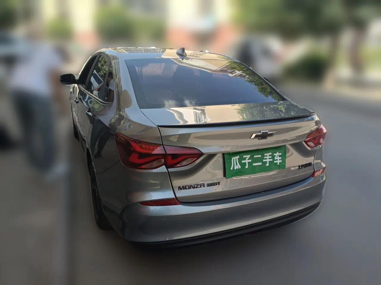 Chevrolet Monza 2019 Redline 320T Dual-Clutch Sporty Version China VI Standard — миниатюра 4