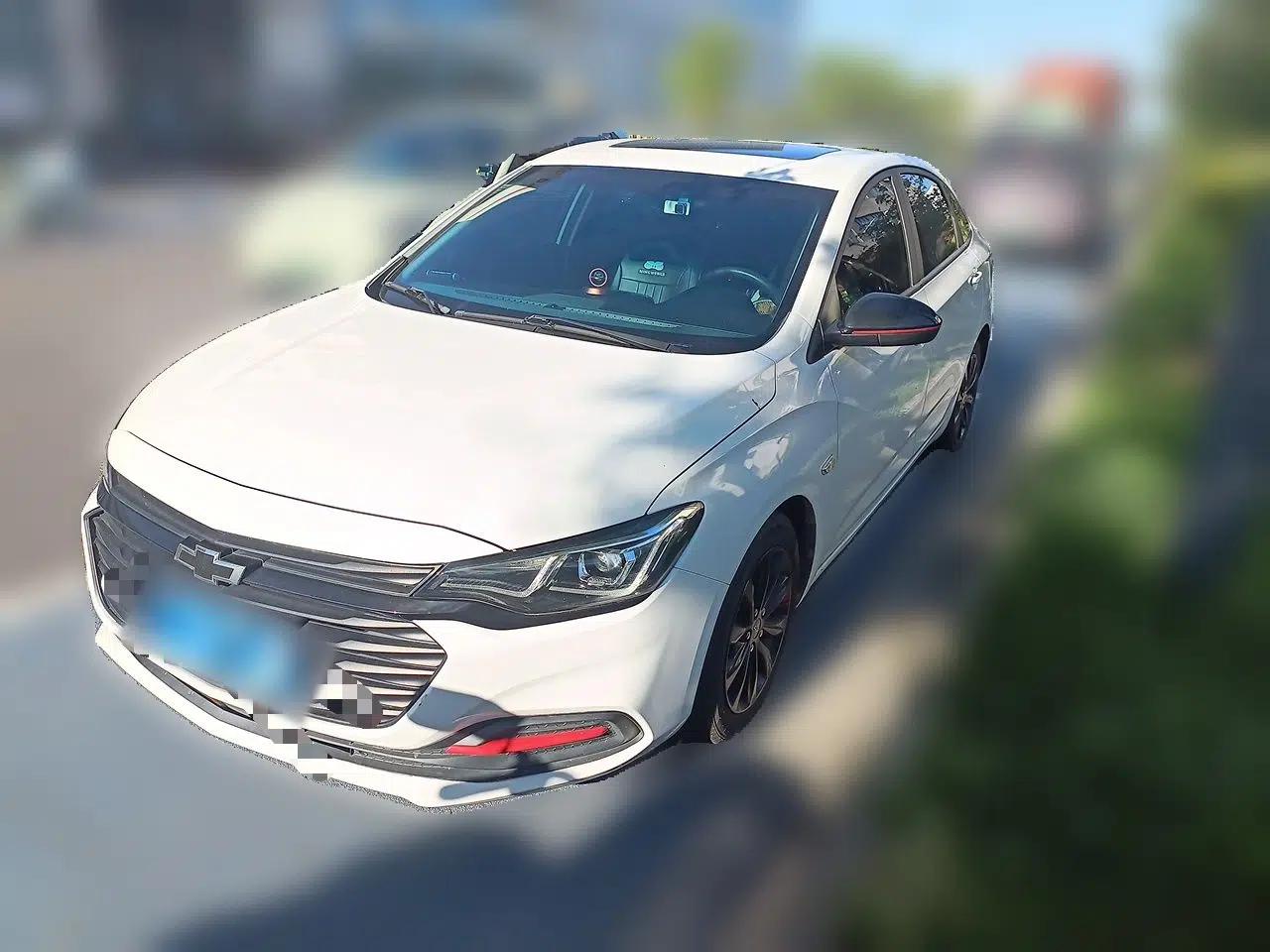 Chevrolet Monza 2019 Redline 320T Dual-Clutch Joyful Edition China VI Standard — миниатюра 1