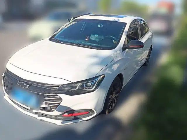 Chevrolet Monza 2019 Redline 320T Dual-Clutch Joyful Edition China VI Standard
