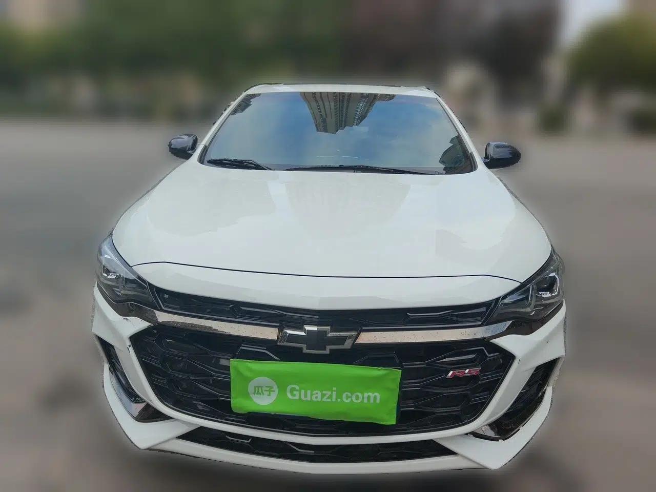 Chevrolet Monza 2022 Light Hybrid RS 330T Automatic Comfort Edition — миниатюра 2