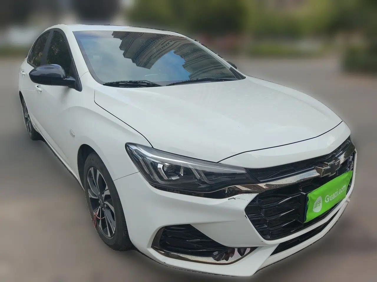 Chevrolet Monza 2022 Light Hybrid RS 330T Automatic Comfort Edition — миниатюра 3
