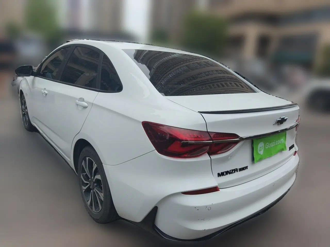Chevrolet Monza 2022 Light Hybrid RS 330T Automatic Comfort Edition — миниатюра 4