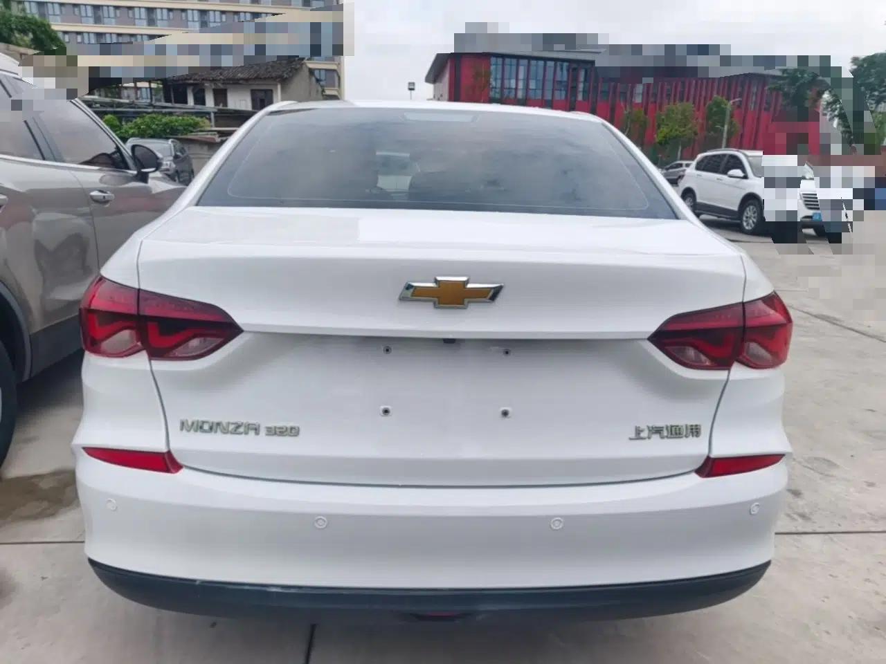 Chevrolet Monza 2022 320 Automatic Enjoyment Sunroof Version — миниатюра 5