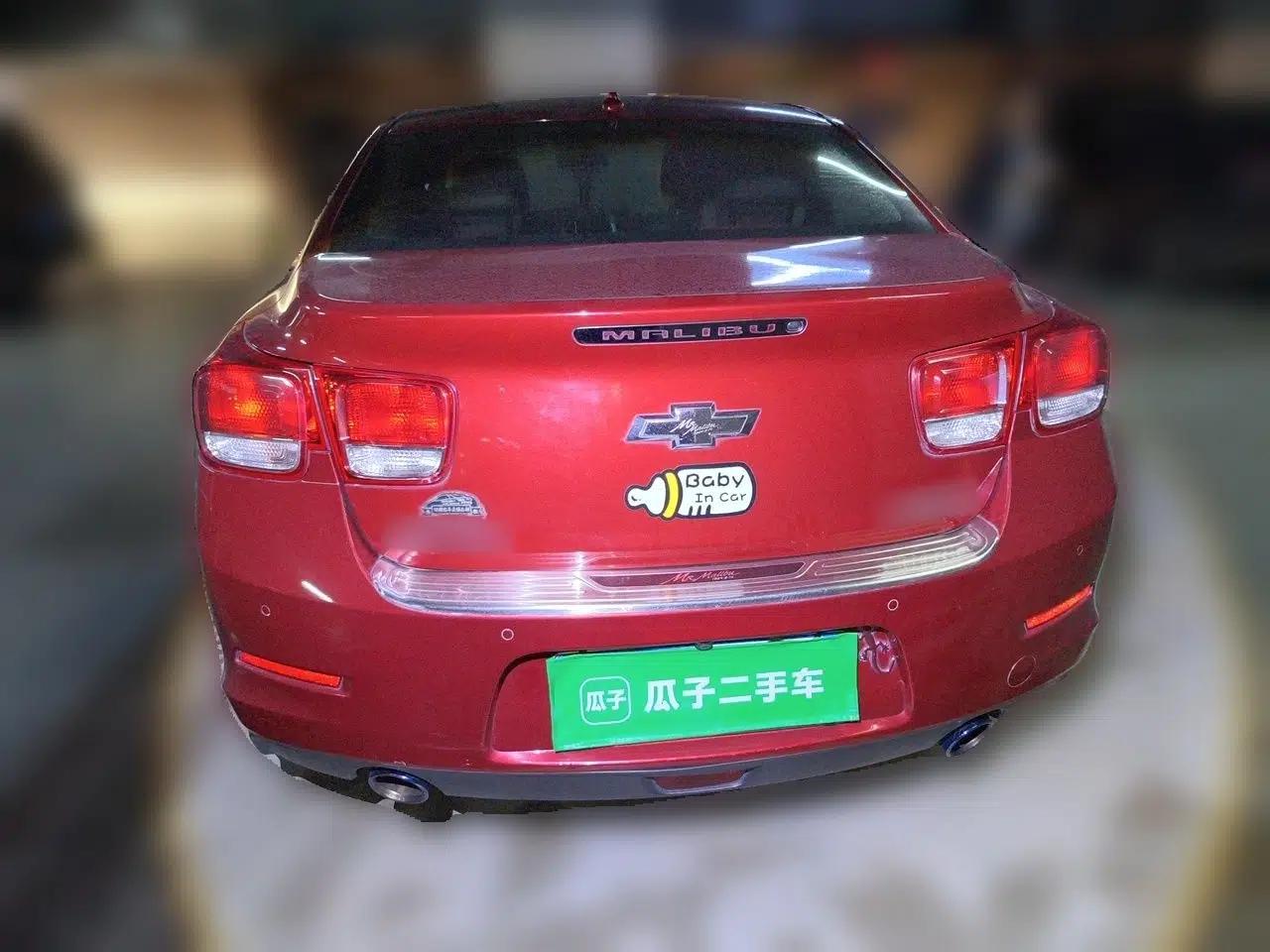 Chevrolet Malibu 2014 2.0L Automatic Luxury Edition — миниатюра 5