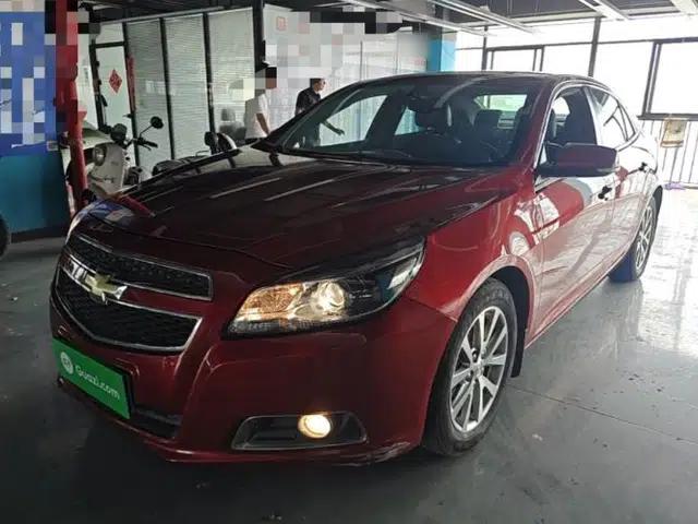 Chevrolet Malibu 2014 2.0L Automatic Luxury Edition