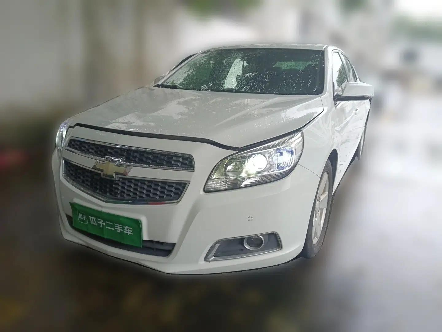 Chevrolet Malibu 2012 2.0L Automatic Comfort Edition — миниатюра 1