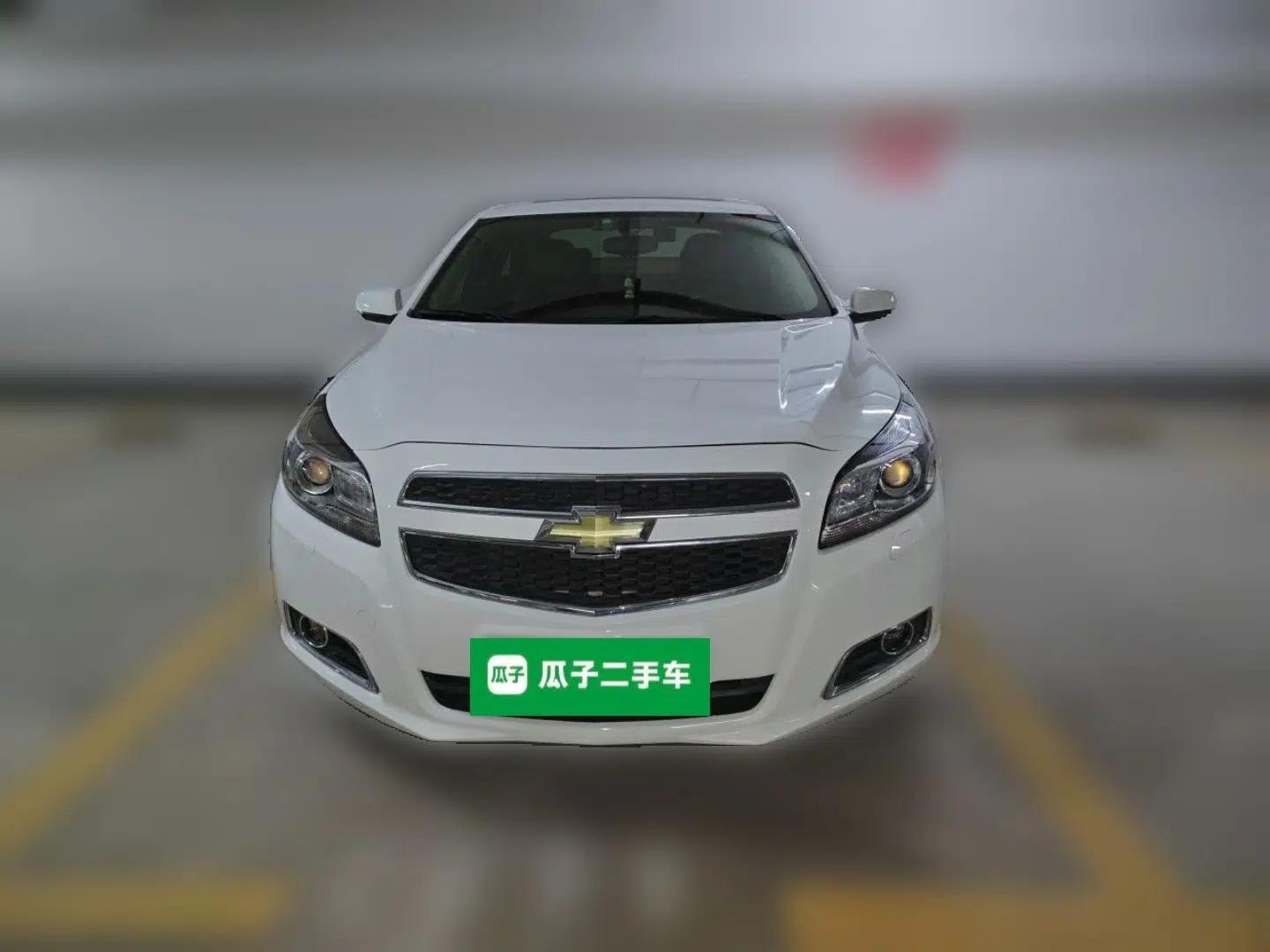 Chevrolet Malibu 2014 2.0L Automatic Luxury Edition — миниатюра 2