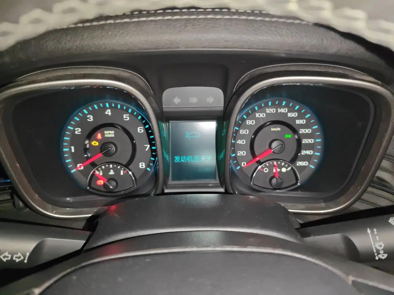 Chevrolet Malibu 2014 2.0L Automatic Luxury Edition — миниатюра 11