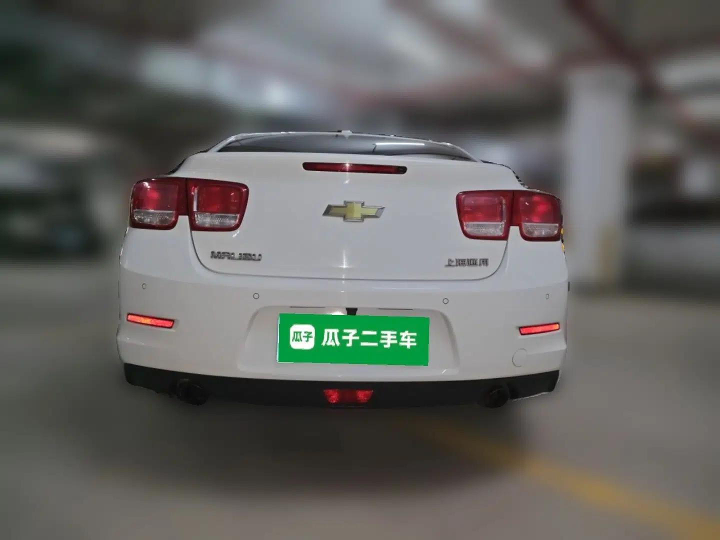 Chevrolet Malibu 2014 2.0L Automatic Luxury Edition — миниатюра 5