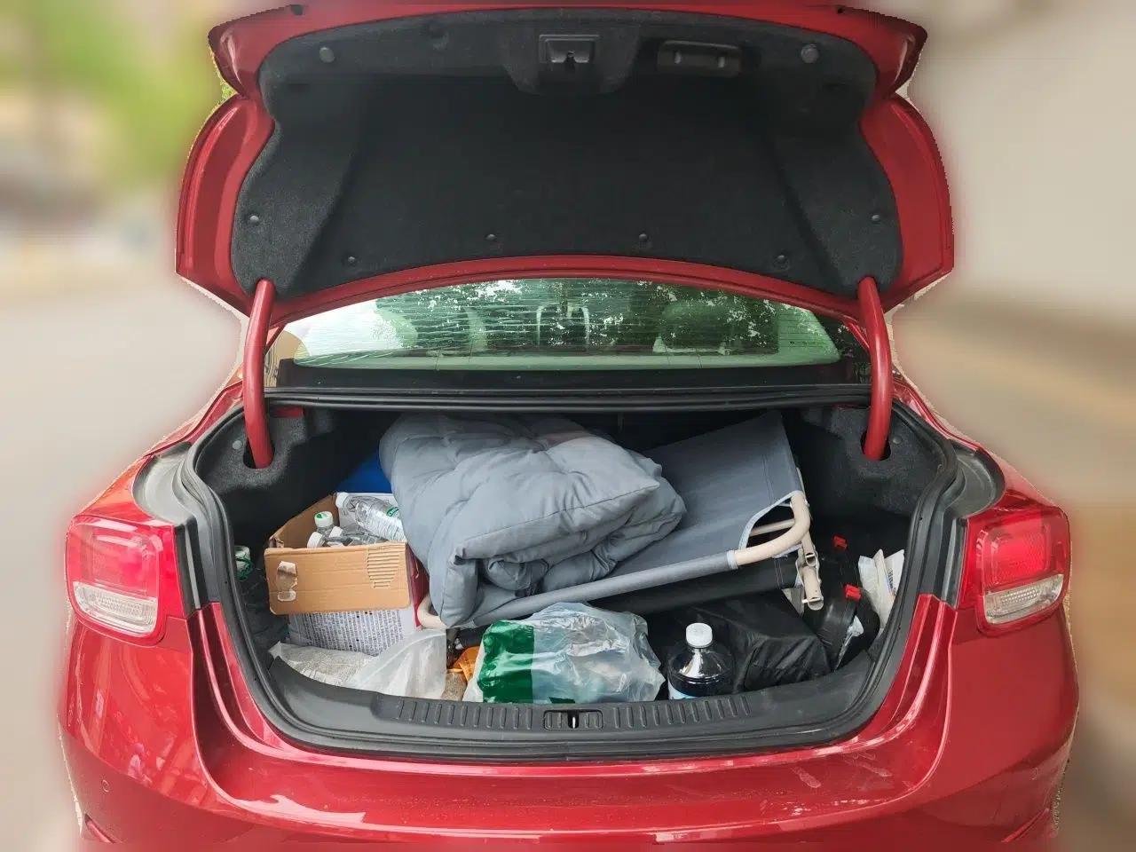 Chevrolet Malibu 2012 2.0L Automatic Luxury Edition — миниатюра 19