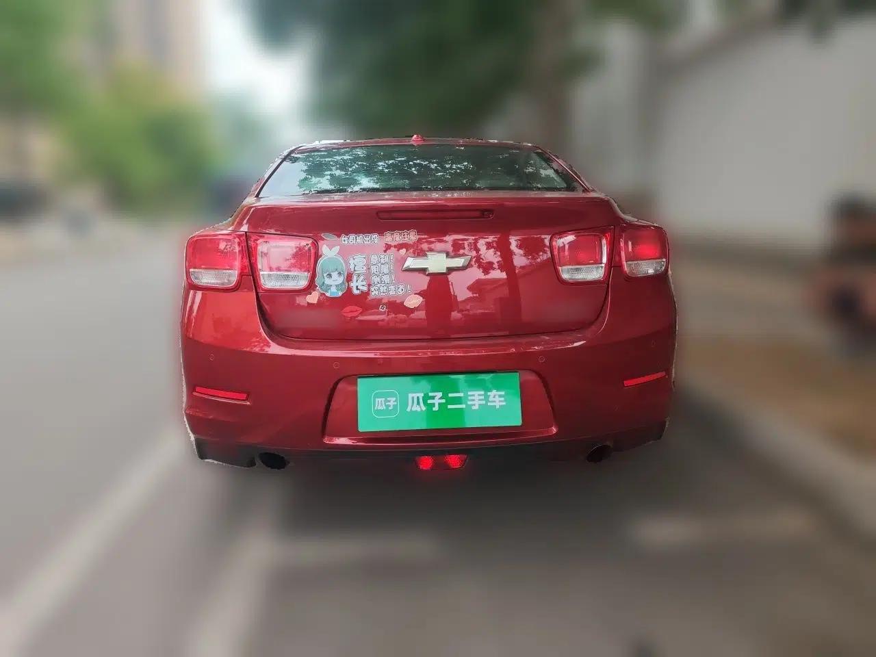 Chevrolet Malibu 2012 2.0L Automatic Luxury Edition — миниатюра 5