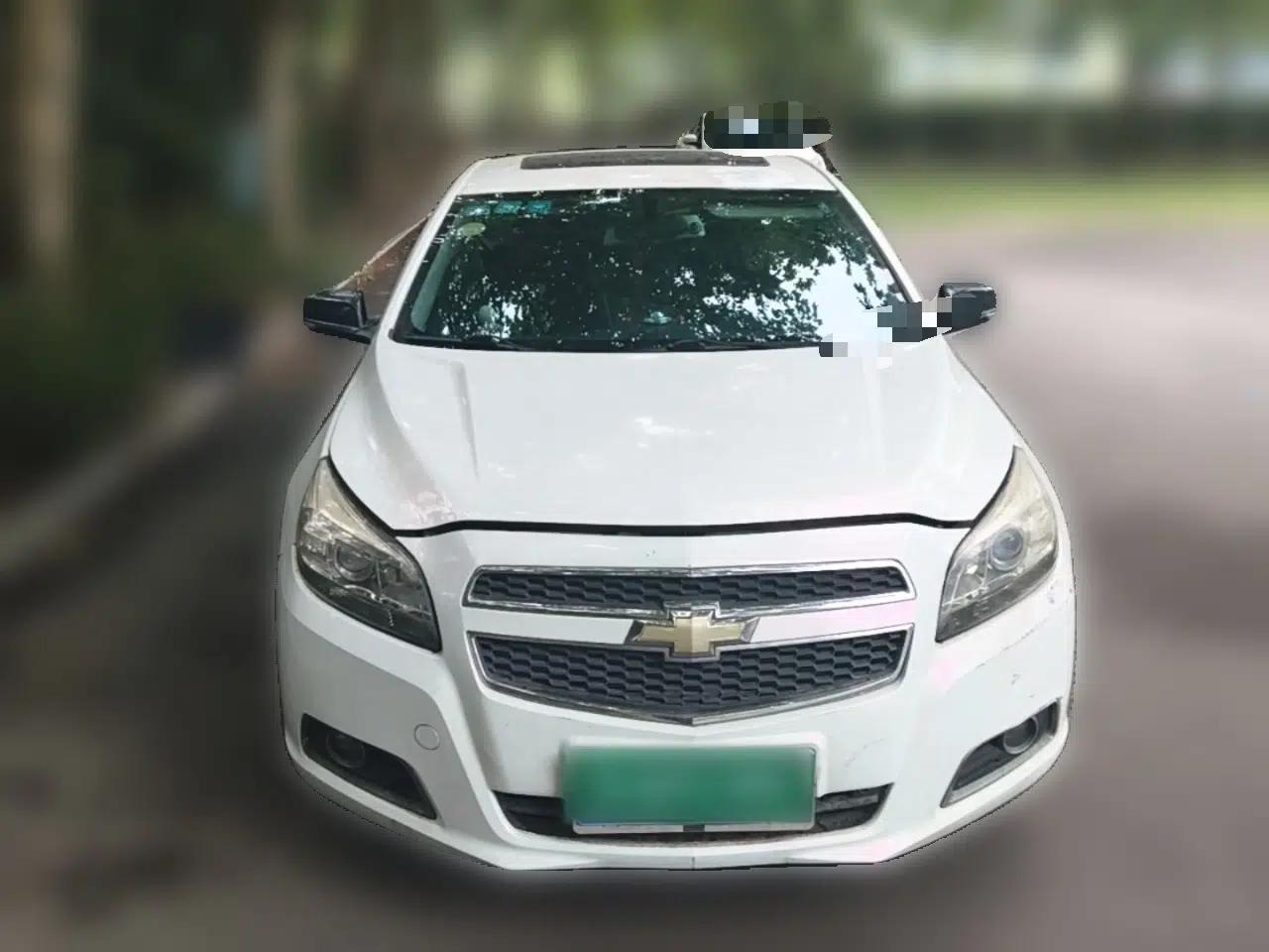 Chevrolet Malibu 2014 1.6T Automatic Comfort Edition — миниатюра 2
