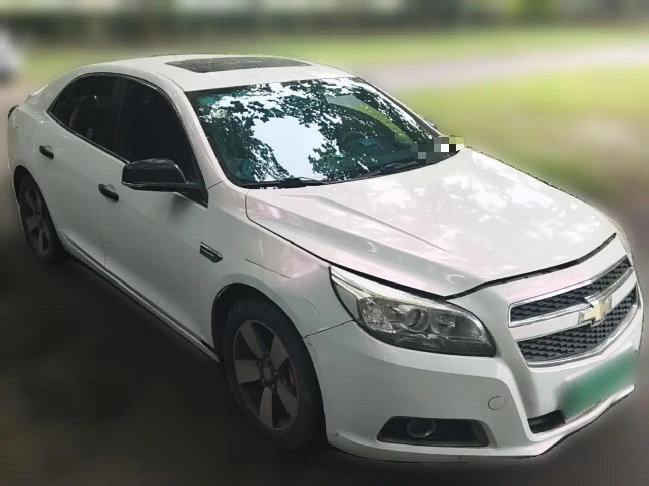 Chevrolet Malibu 2014 1.6T Automatic Comfort Edition — миниатюра 3