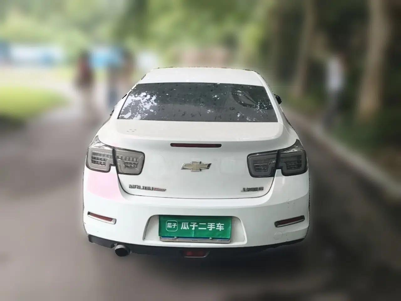 Chevrolet Malibu 2014 1.6T Automatic Comfort Edition — миниатюра 5