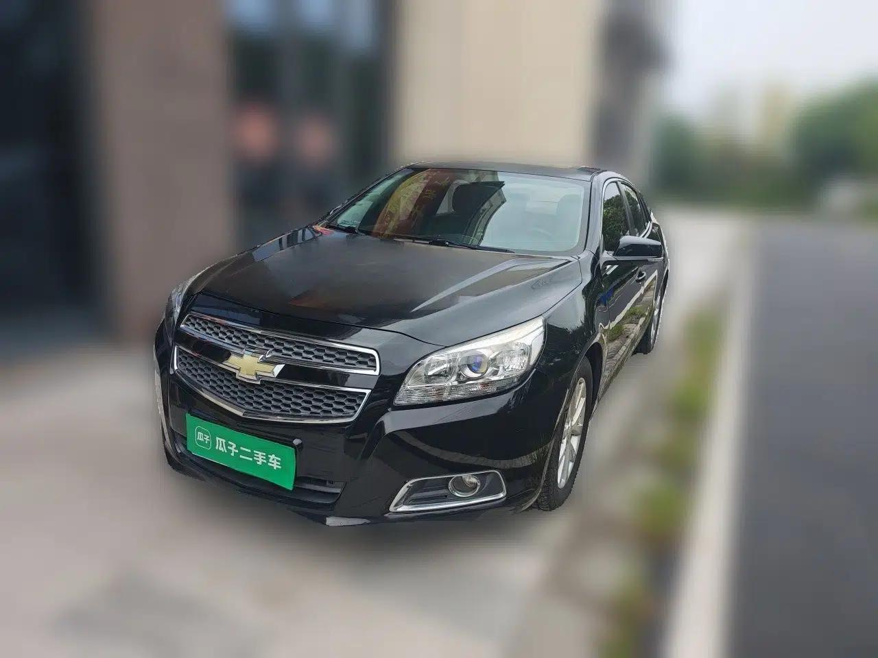 Chevrolet Malibu 2013 2.0L Automatic Luxury Edition — миниатюра 1