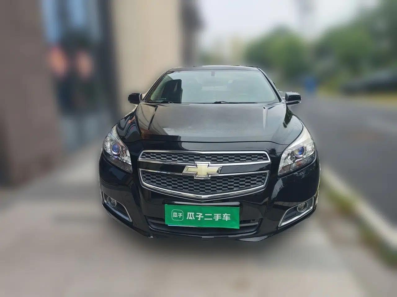 Chevrolet Malibu 2013 2.0L Automatic Luxury Edition — миниатюра 2