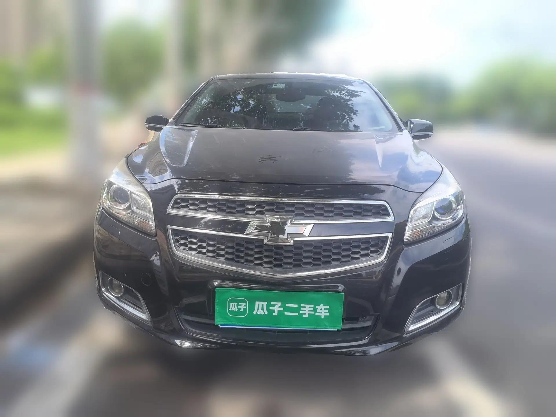 Chevrolet Malibu 2014 2.0L Automatic Luxury Edition — миниатюра 2