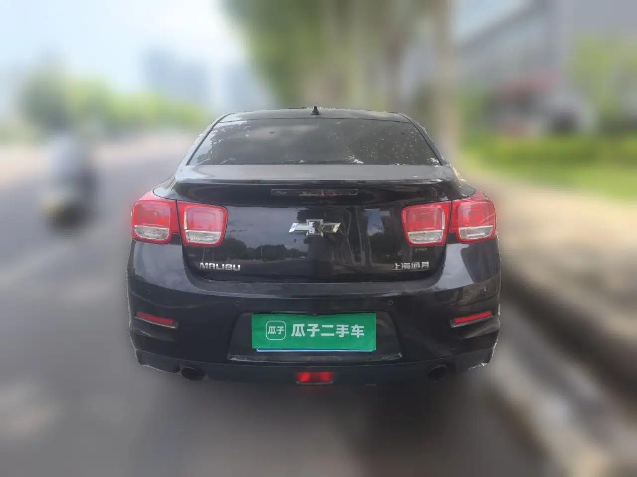 Chevrolet Malibu 2014 2.0L Automatic Luxury Edition — миниатюра 5