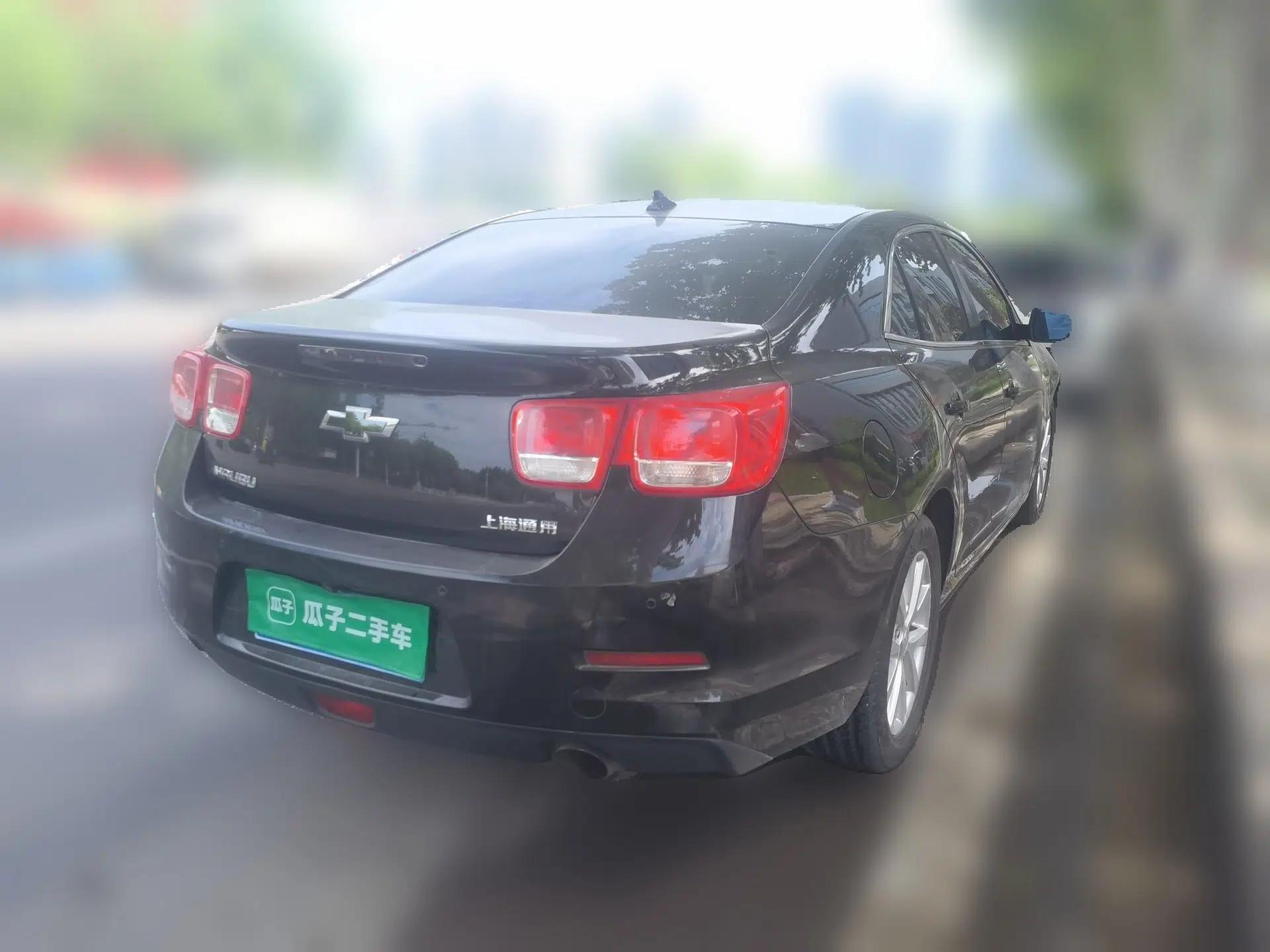 Chevrolet Malibu 2014 2.0L Automatic Luxury Edition — миниатюра 6