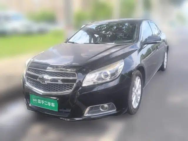 Chevrolet Malibu 2014 2.0L Automatic Luxury Edition