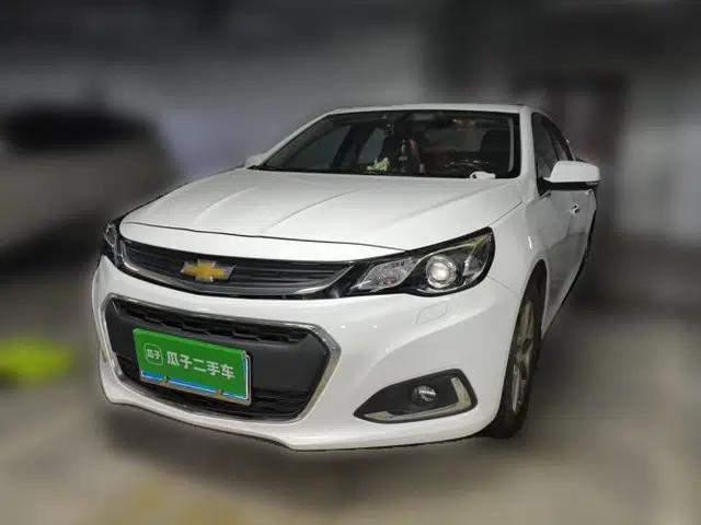 Chevrolet Malibu 2017 1.5T Automatic Luxury Edition