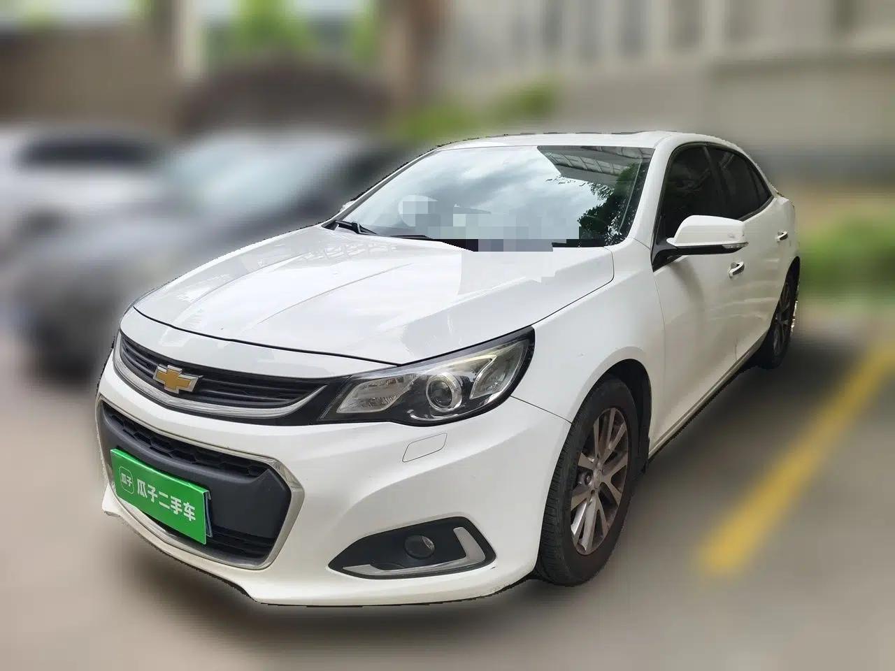 Chevrolet Malibu 2018 530T Automatic Luxury Edition — миниатюра 1