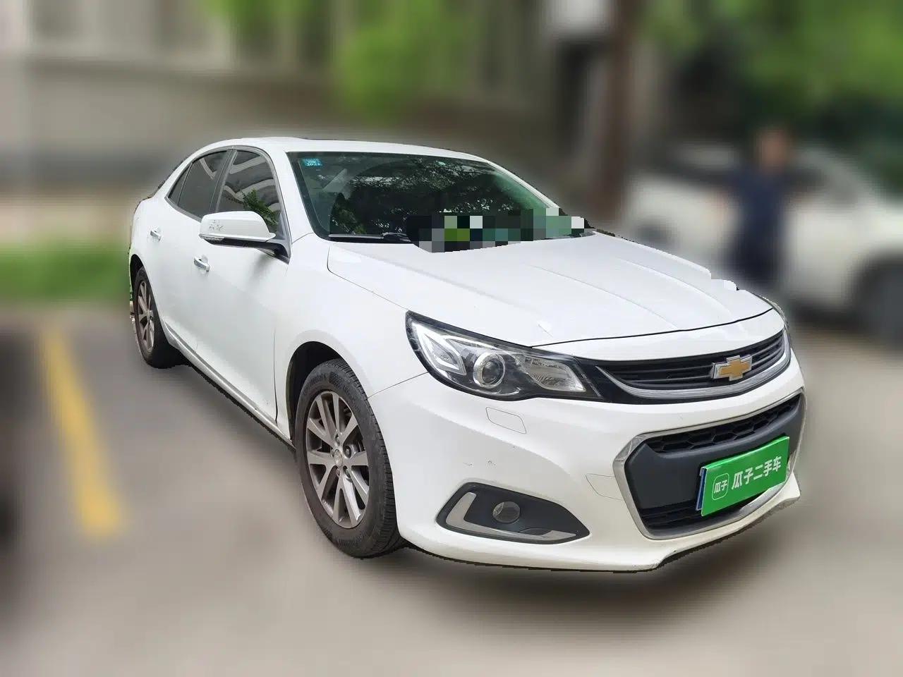 Chevrolet Malibu 2018 530T Automatic Luxury Edition — миниатюра 3