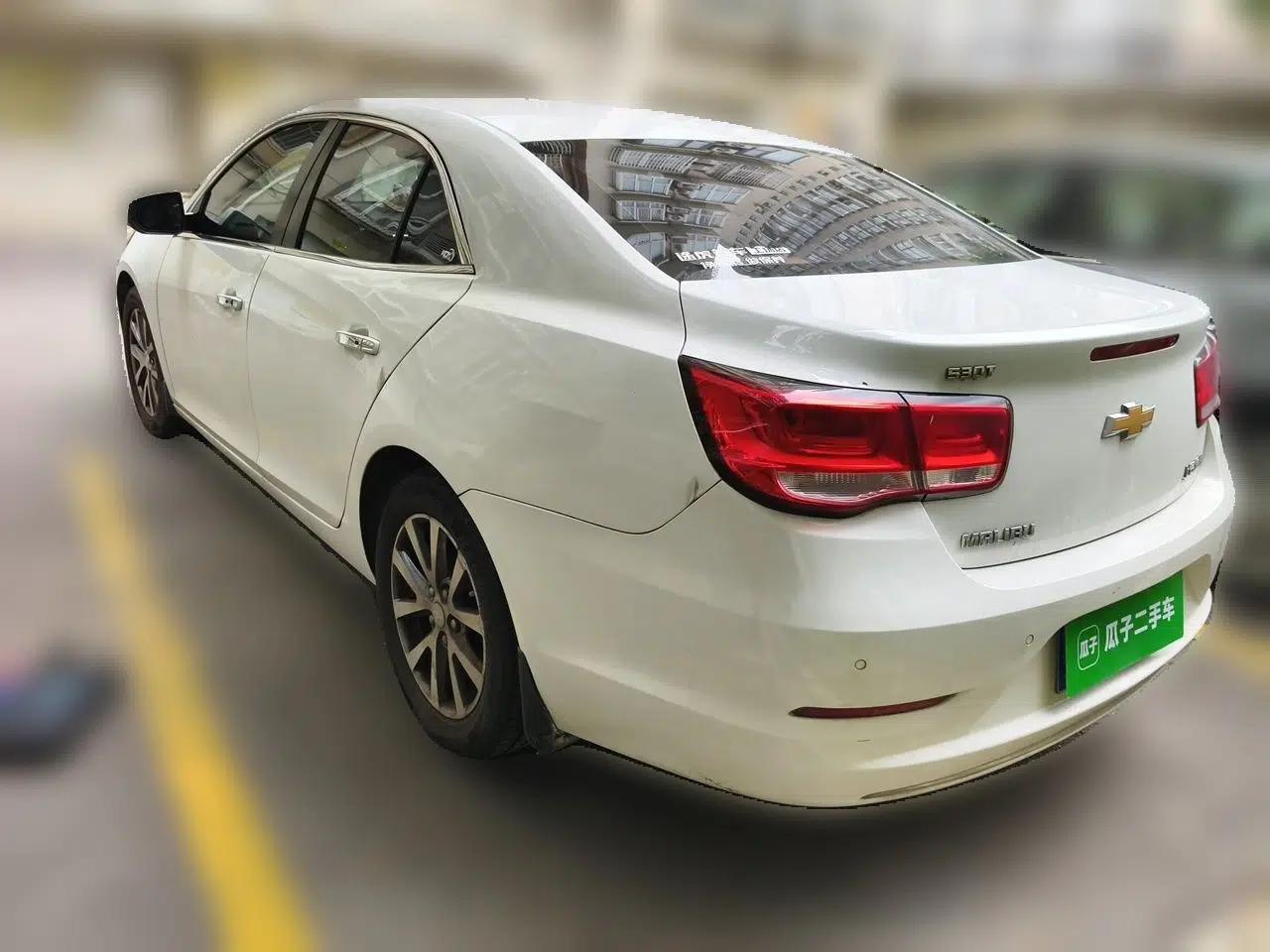 Chevrolet Malibu 2018 530T Automatic Luxury Edition — миниатюра 4