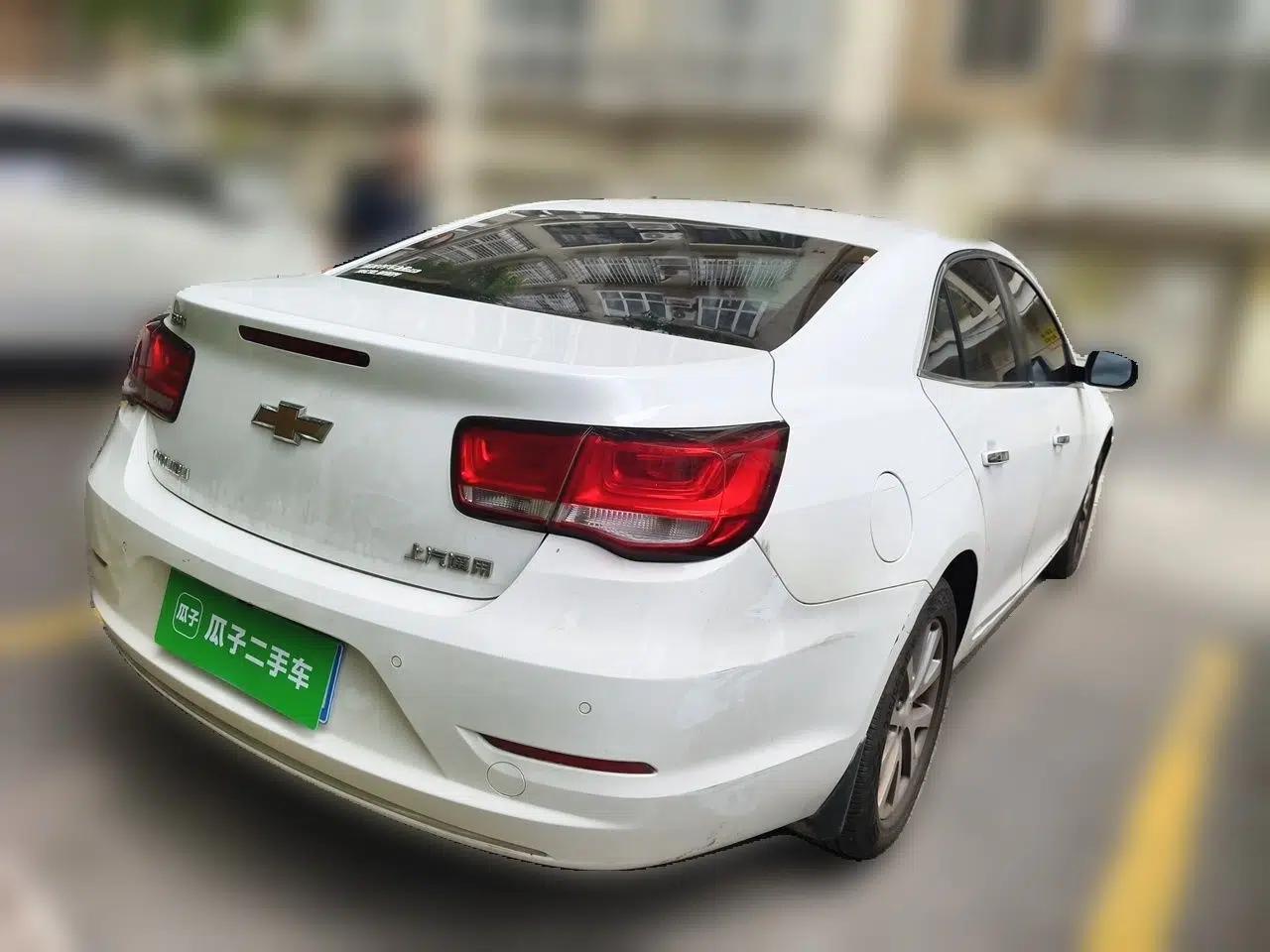 Chevrolet Malibu 2018 530T Automatic Luxury Edition — миниатюра 6