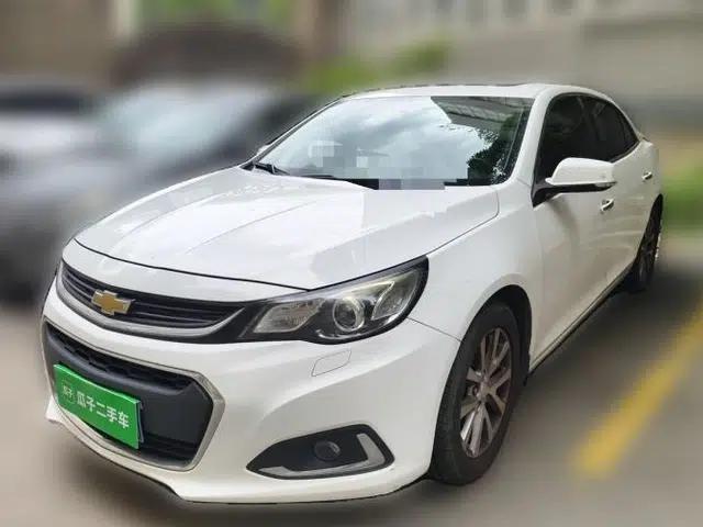 Chevrolet Malibu 2018 530T Automatic Luxury Edition