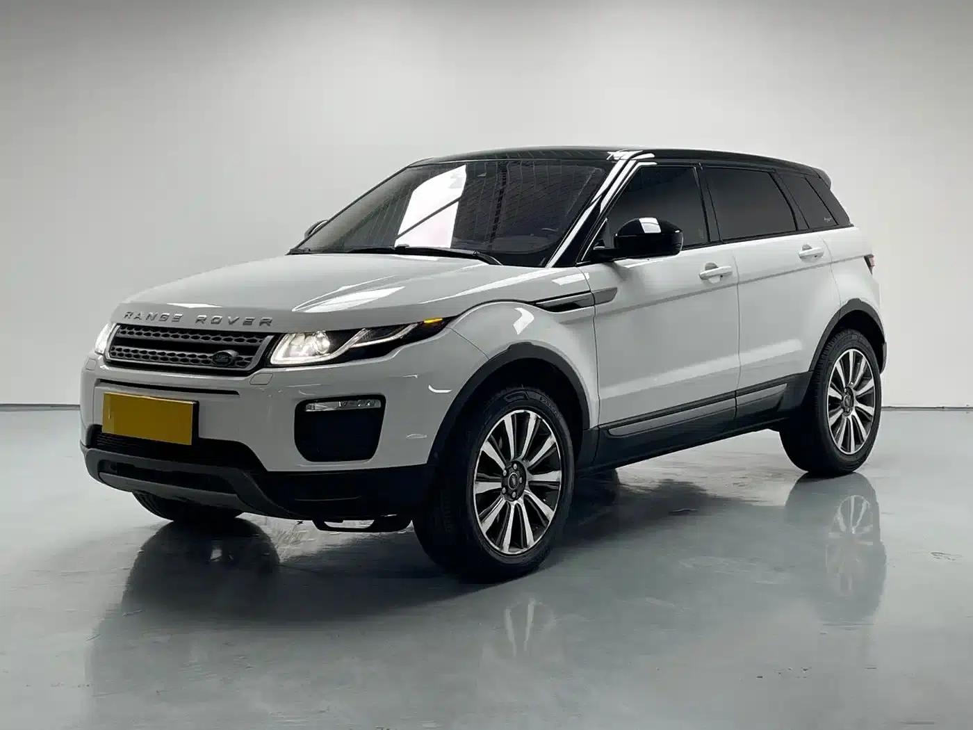 Range Rover Evoque 2018 240PS SE Smart Edition — миниатюра 1