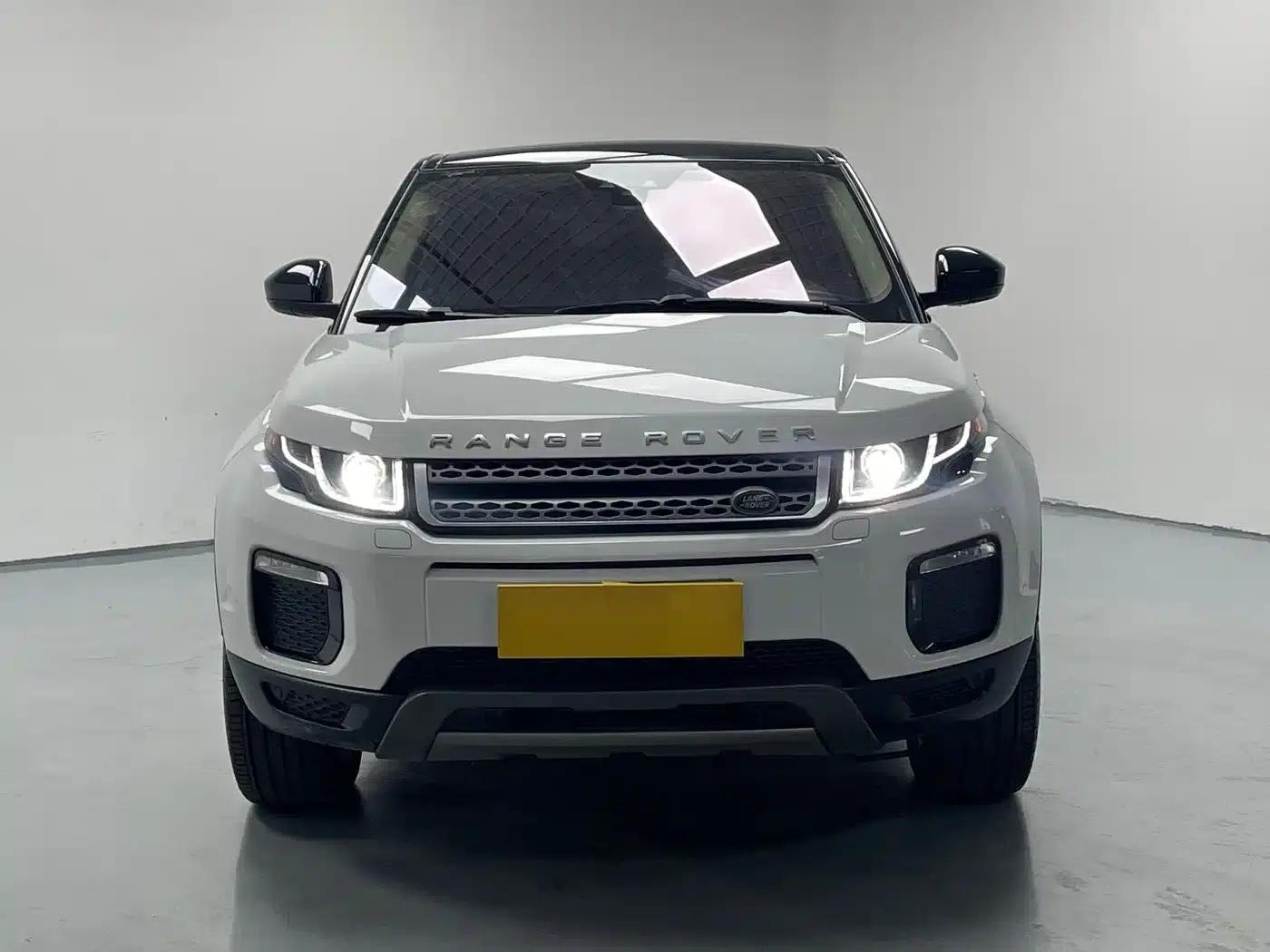 Range Rover Evoque 2018 240PS SE Smart Edition — миниатюра 2