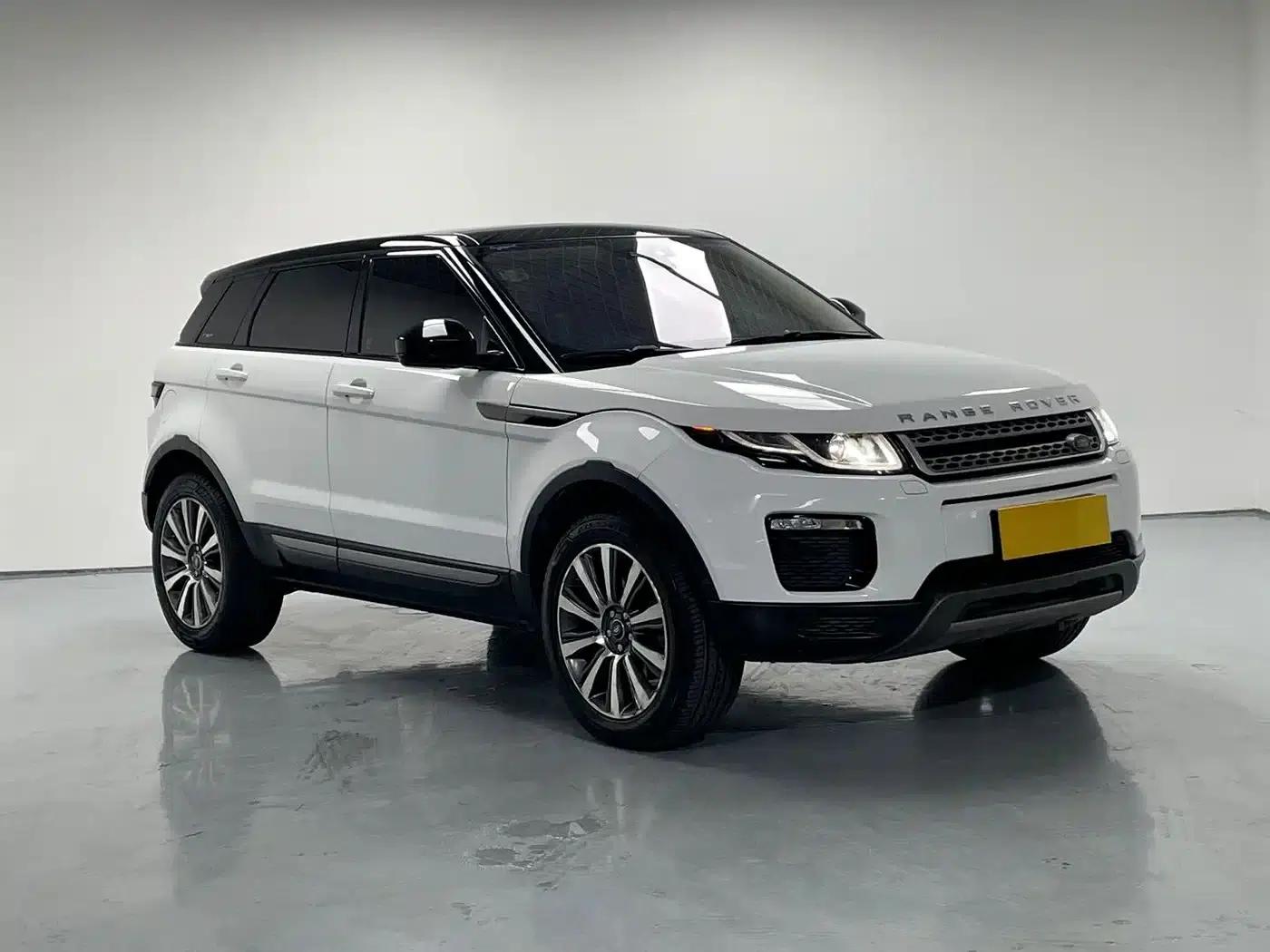 Range Rover Evoque 2018 240PS SE Smart Edition — миниатюра 3