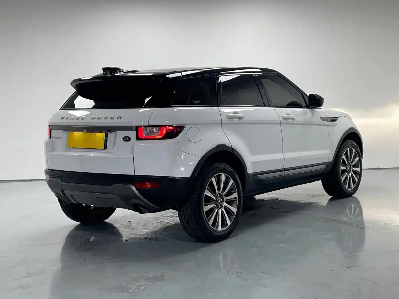 Range Rover Evoque 2018 240PS SE Smart Edition — миниатюра 7