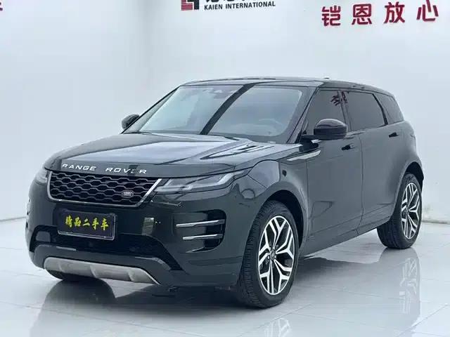 Range Rover Evoque 2020 249PS R-DYNAMIC S Obsidian Black Sport Tech Edition