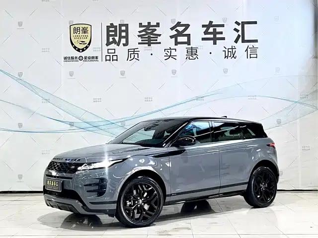 Range Rover Evoque 2020 249PS R-DYNAMIC S Obsidian Black Sport Edition