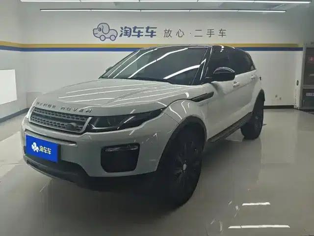 Range Rover Evoque 2018 240PS SE Smart Edition