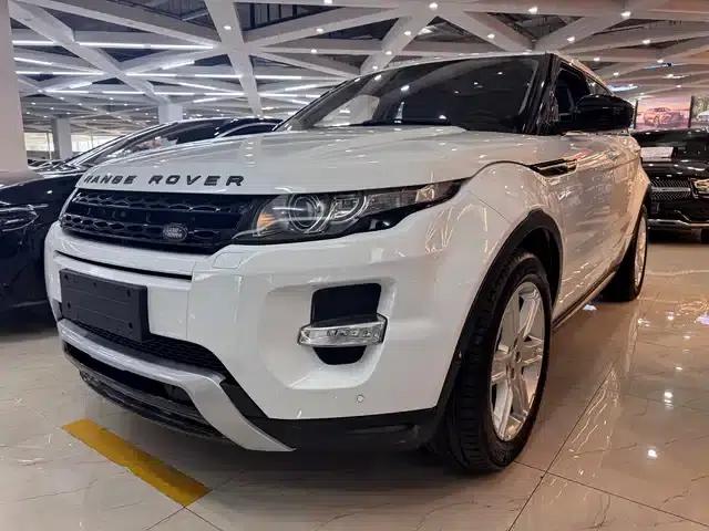 Range Rover Evoque 2015 2.0T 5-Door Smart Edition