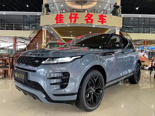 Range Rover Evoque 2020 249PS R-DYNAMIC S Sport Edition