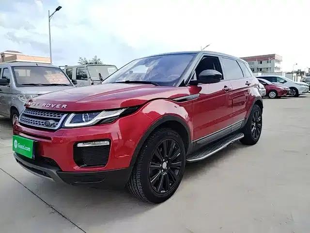 Range Rover Evoque 2018 240PS SE Smart Edition