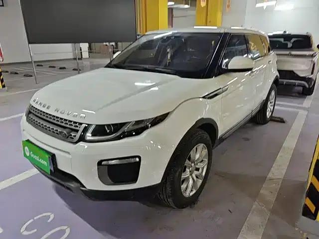 Range Rover Evoque 2016 2.0T Pure Luxury Edition