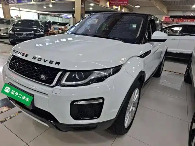 Range Rover Evoque 2016 2.0T SE Smart Edition