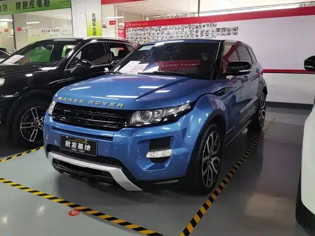 2012 Range Rover Evoque 2.0T 5-Door Dynamic Edition (Imported)