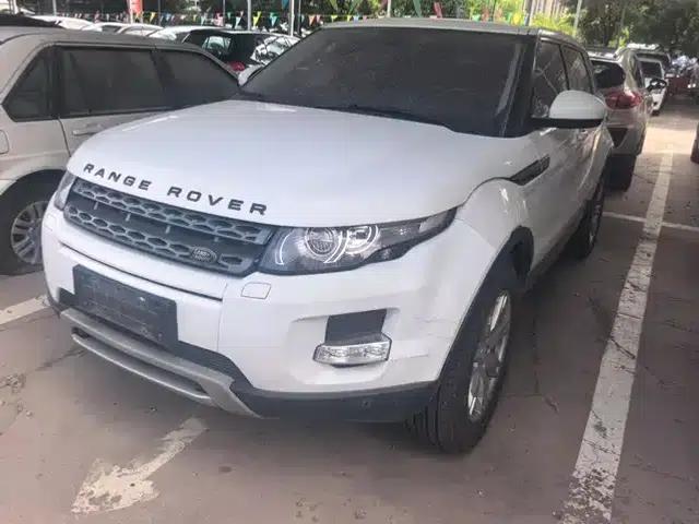 2014 Range Rover Evoque Imported 2.0T 5-Door Dynamic Edition